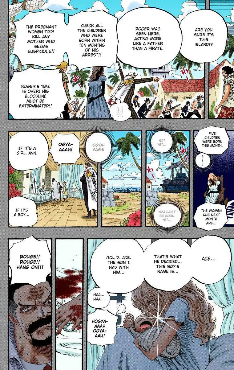 One Piece - Digital Colored Comics Chapter 551 7